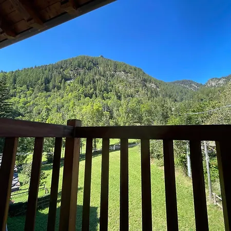 Appartement Abri Vigneroisa Miserin Champorcher
