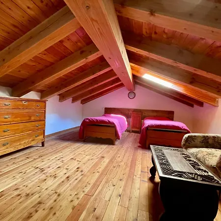 Abri Vigneroisa Miserin Apartment Champorcher